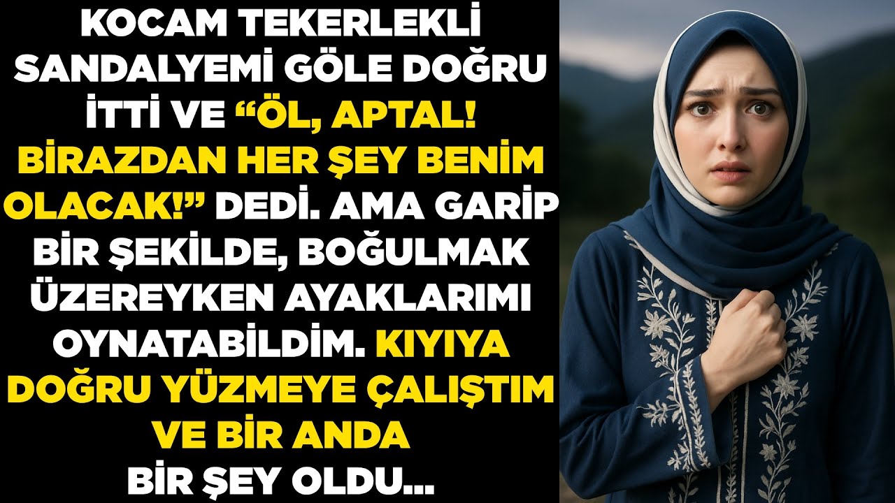 “Beni iterken kocam, ‘Öl ki her şey benim olsun,’ diye fısıldadı – hiç aklıma gelmezdi ki meğer…”