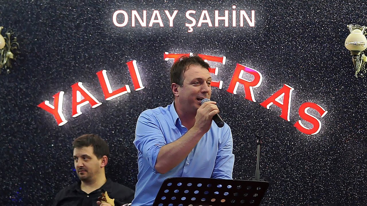 Onay Şahin Konseri - Yalı Cafe Restourant - 30.11.2019