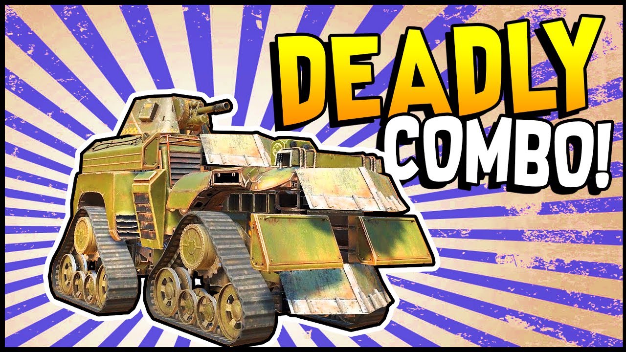 Crossout - DEADLY COMBO! TOW MISSILE + FATMAN CANNON! - Crossout Gameplay