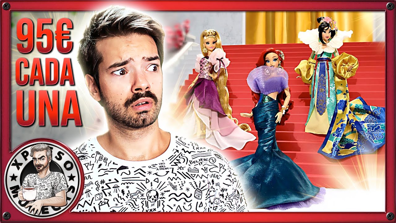 👑 ¡Las PRINCESAS DISNEY acuden a la MET GALA! 👑 ENCHANTED ELEGANCE COLLECTION - Xpreso & Muñecas