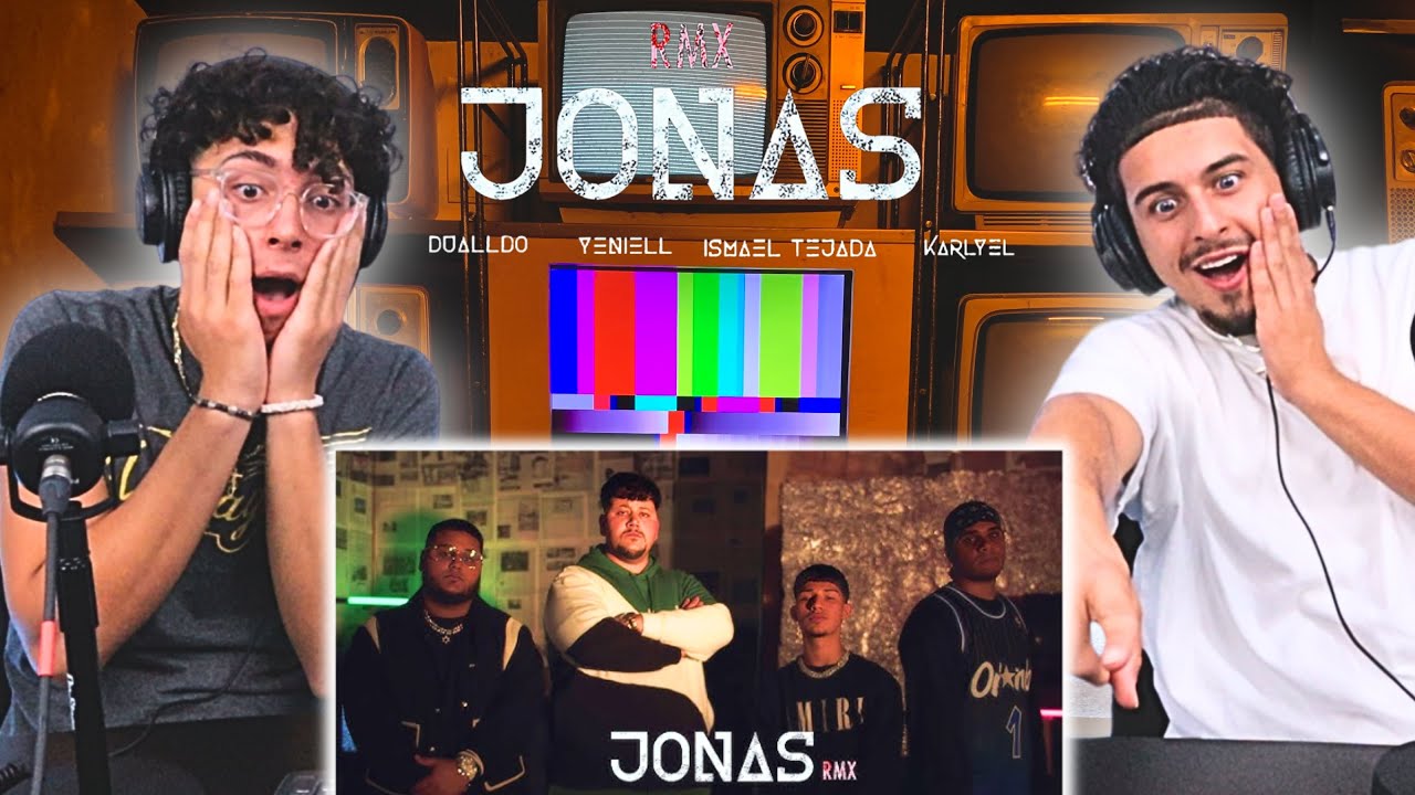 El Nieves Reacts to Jonas RMX by Dualldo Ft. Yeniell, Ismael Tejada, and Karlyel