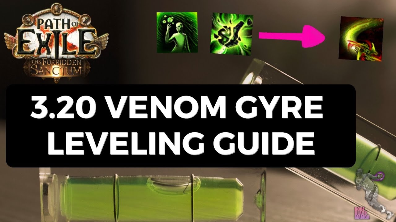 [PoE 3.20] Venom Gyre Deadeye Leveling Guide for Campaign - SUPER FAST 100% A10 in 3HR 45MINS
