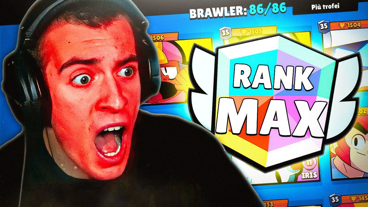 RISCHIO la VITA per UNA CHALLENGE su BRAWL STARS!!
