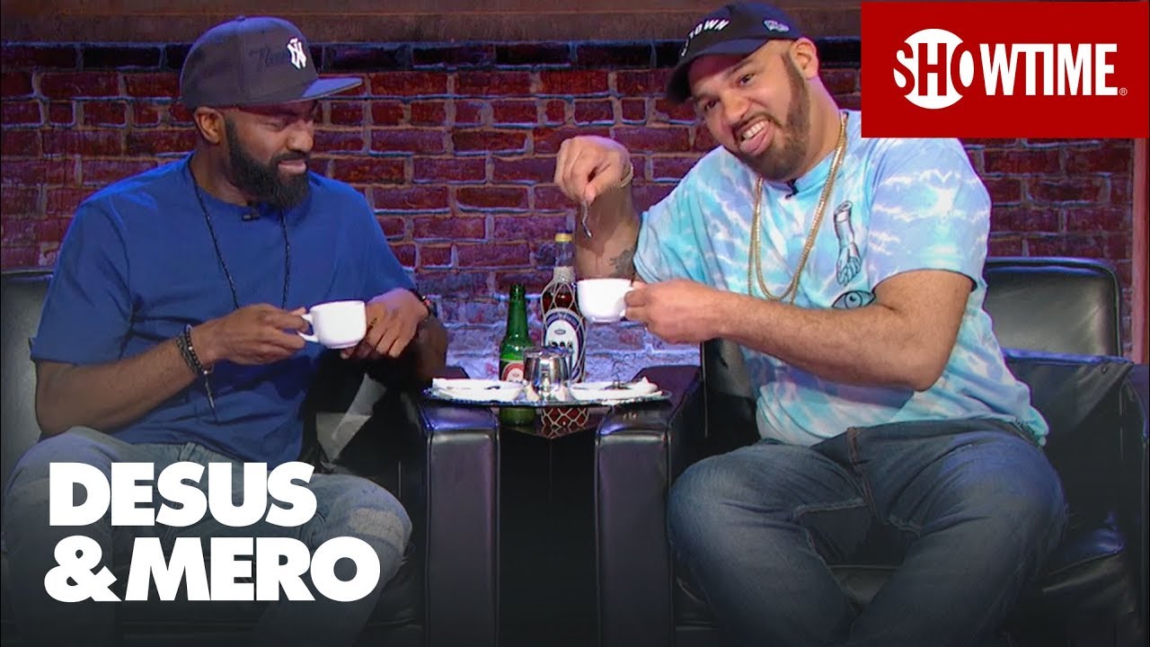Cocaine or Coffee?! $75 a Cup | DESUS & MERO | SHOWTIME