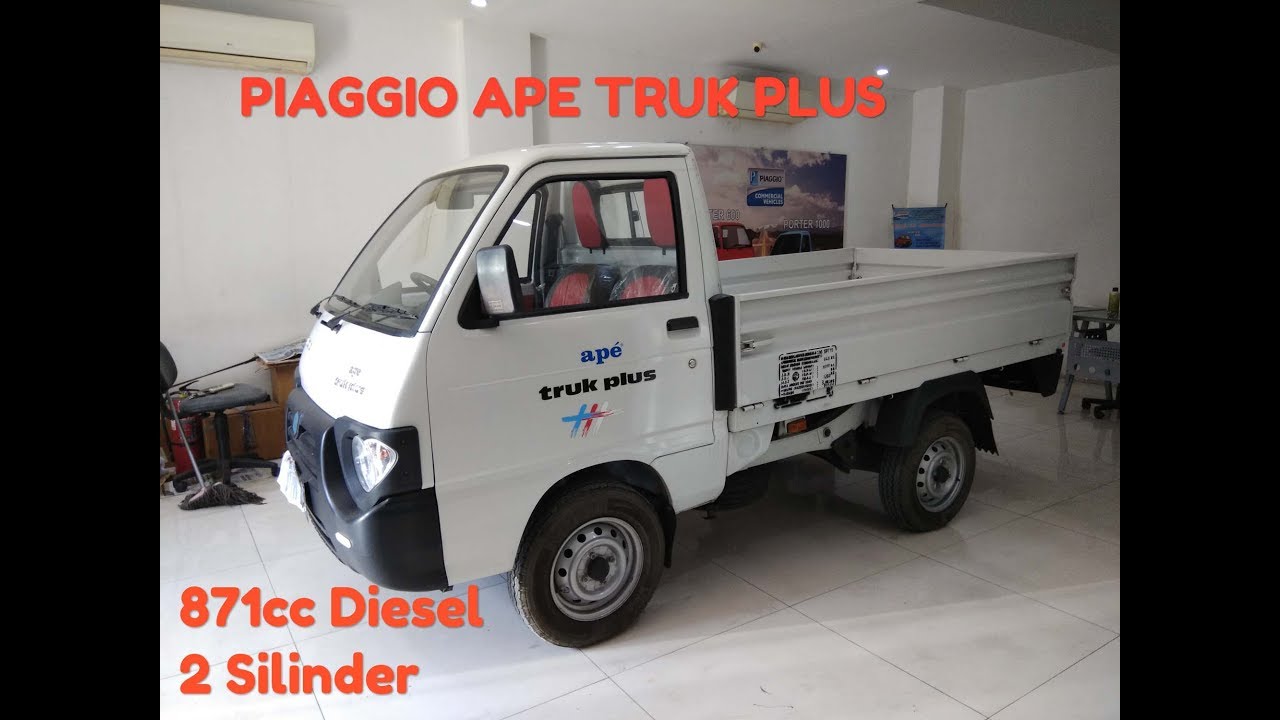 Piaggio Ape Truk Plus Review