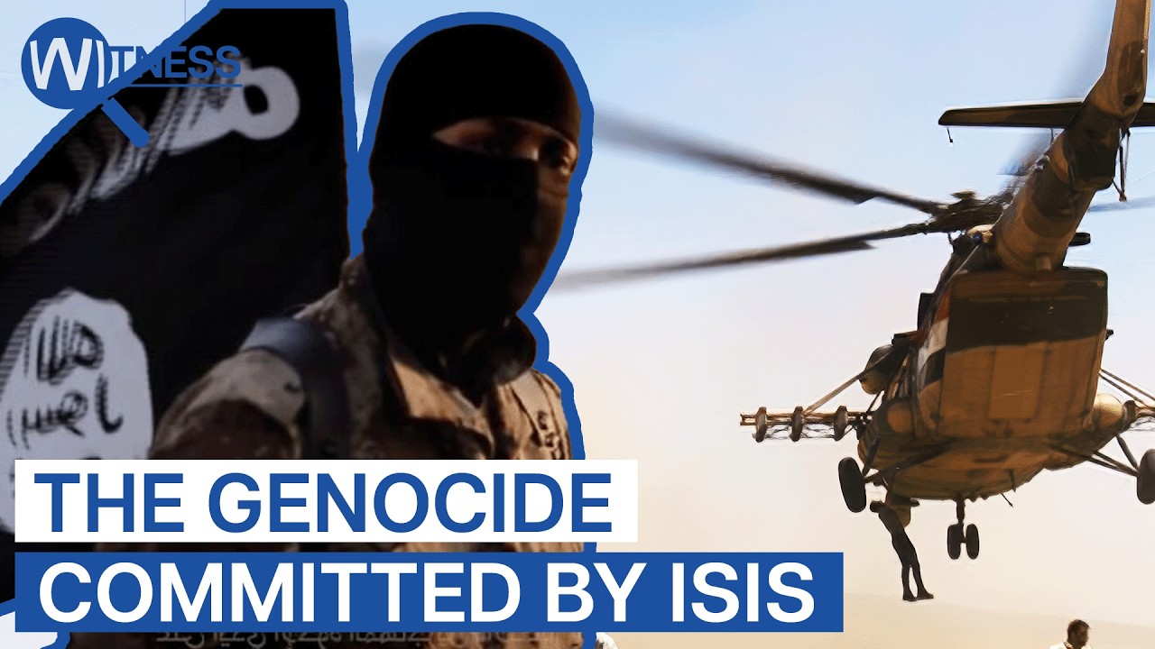Za zbrodniami ISIS: ludob&oacute;jstwo jazyd&oacute;w