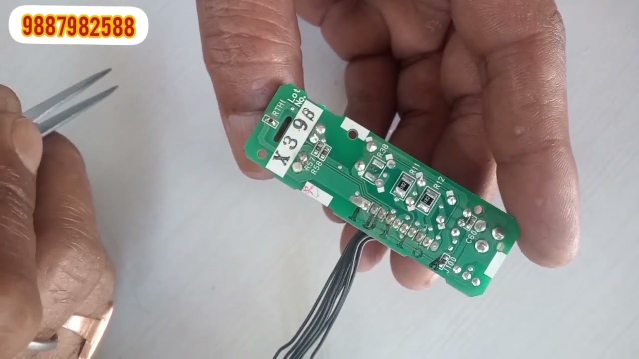 Daikin Inverter Ac sensor problem |inverter ac all sensor details | Pcb Repair training center