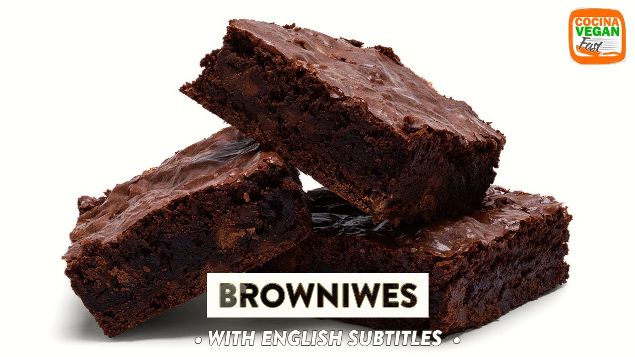 Browniwes - Cocina Vegan Fast