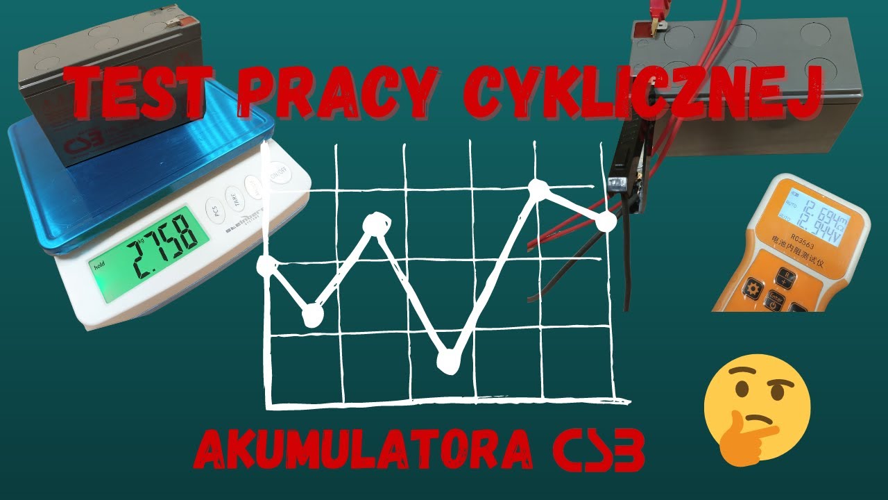 Test akumulatora CSB podczas pracy cyklicznej