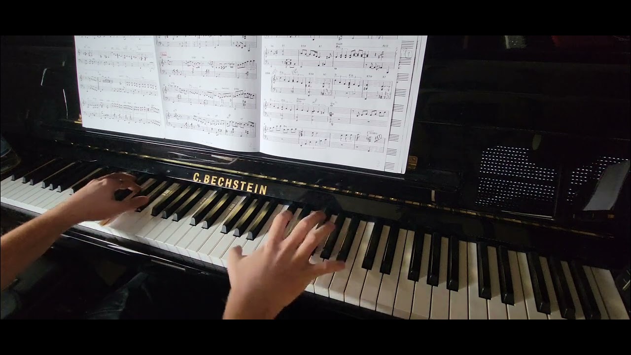 Besame Mucho - piano Jazz cover - arrangement John Proulx