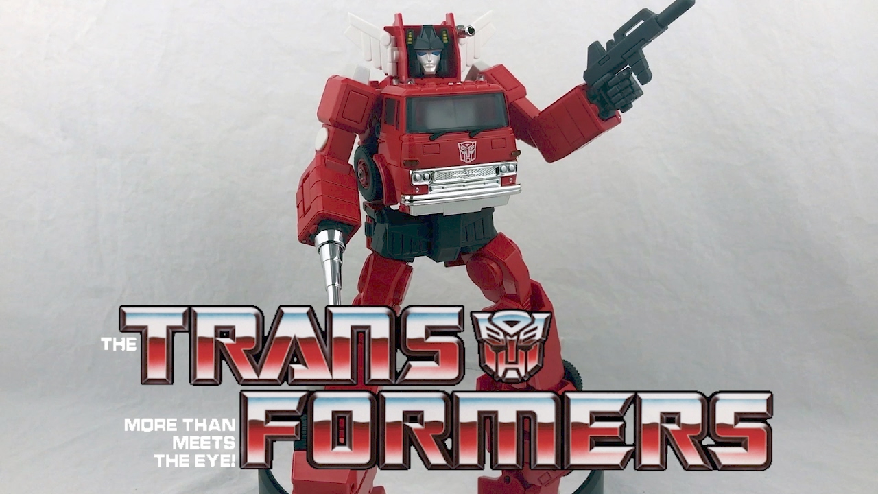 Takara Masterpiece Inferno MP-33 Transformation ASMR