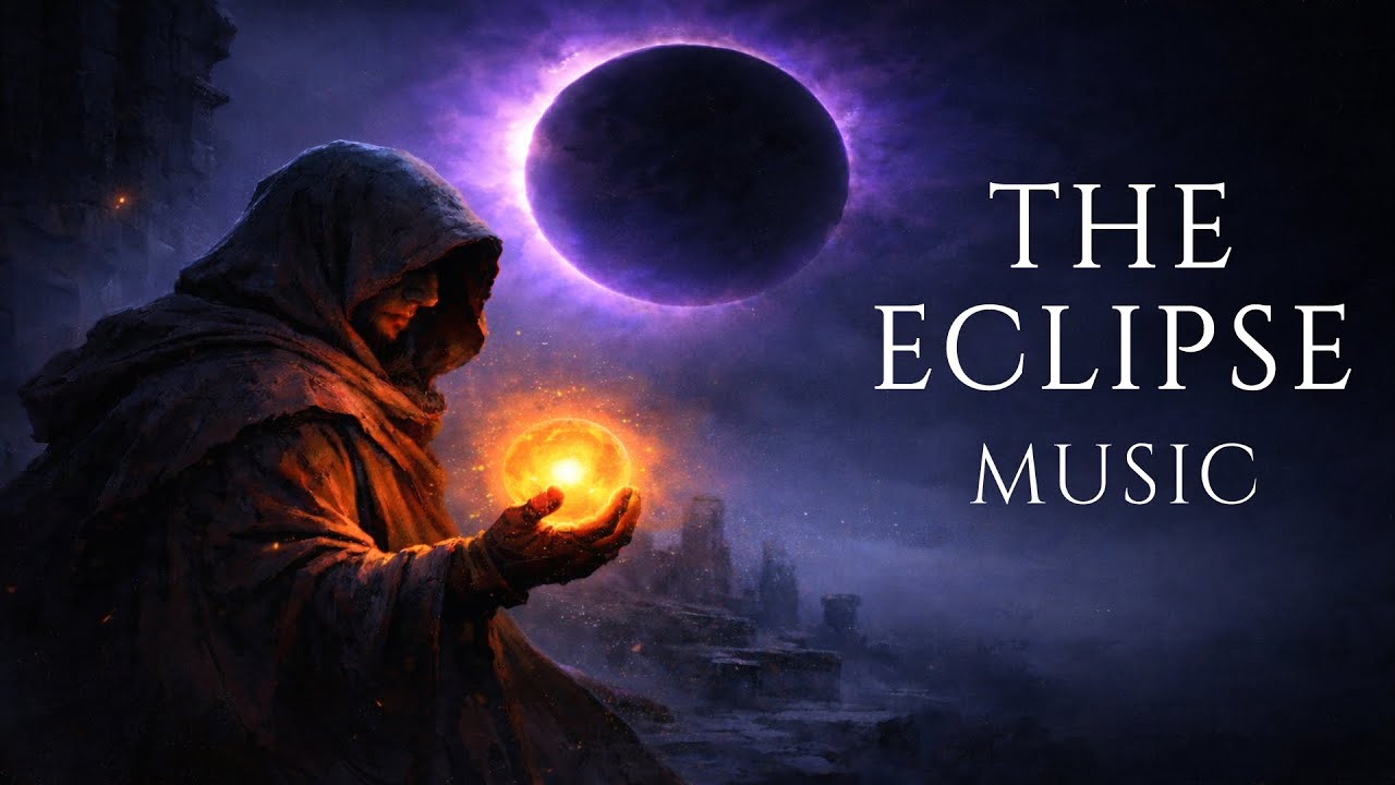 🌑 Eclipse Sanctum | Dark Mystery Music & Immersive Celestial RPG Ambience