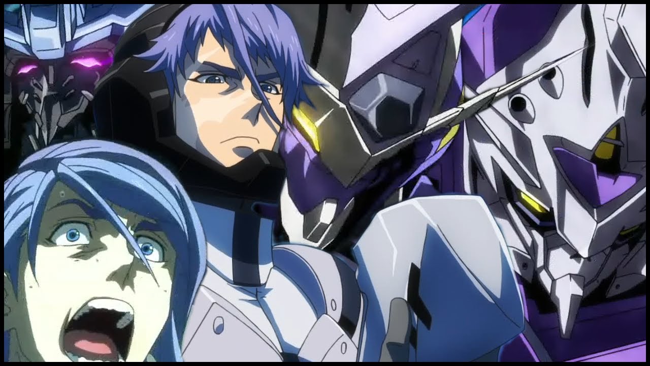 【MAD】ガエリオ・ボードウィン Gaelio Bauduin【ガンダム 鉄血のオルフェンズ/AMV】