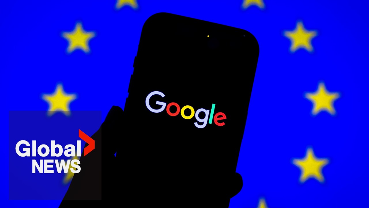 Google slammed with record US$1B+ fine by EU, a 1st under landmark rules