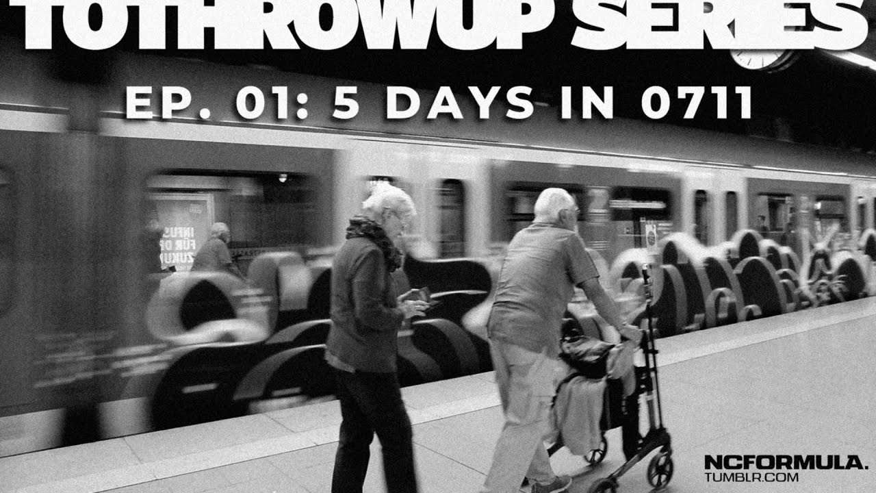 TOTHROWUP SERIES - EP. 01: 5 DAYS IN 0711