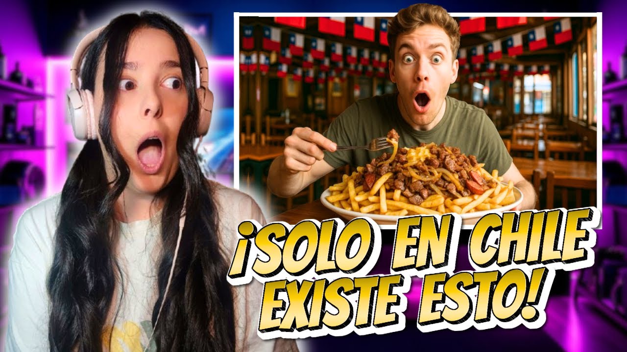 Las COMIDAS MÁS GIGANTES de Santiago de Chile ¡Esto es una LOCURA!