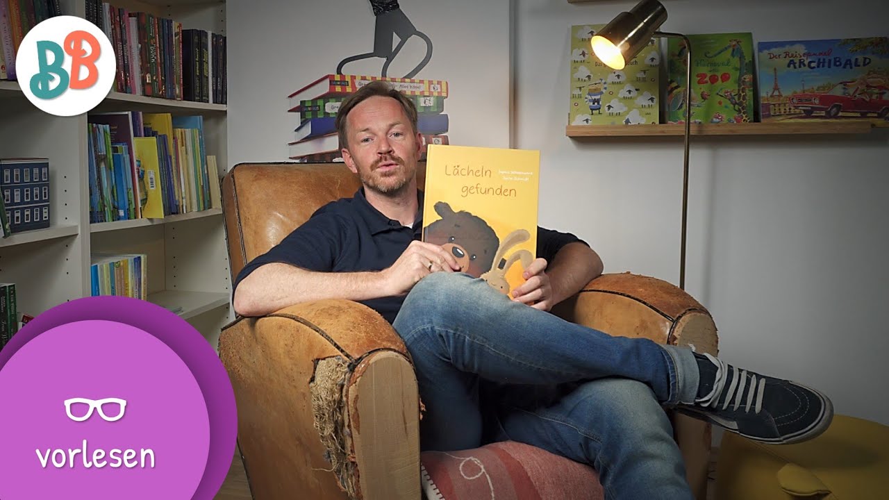 Vorlesevideo: L&auml;cheln gefunden | Sophie Schoenwald | BuchstabenBande