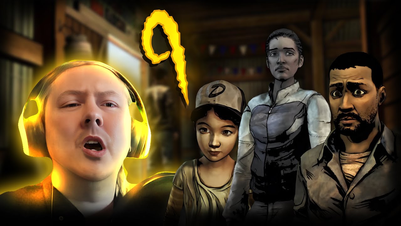 Serenity Solo Plays The Walking Dead | S1Ep9 | Please don't make me do this again