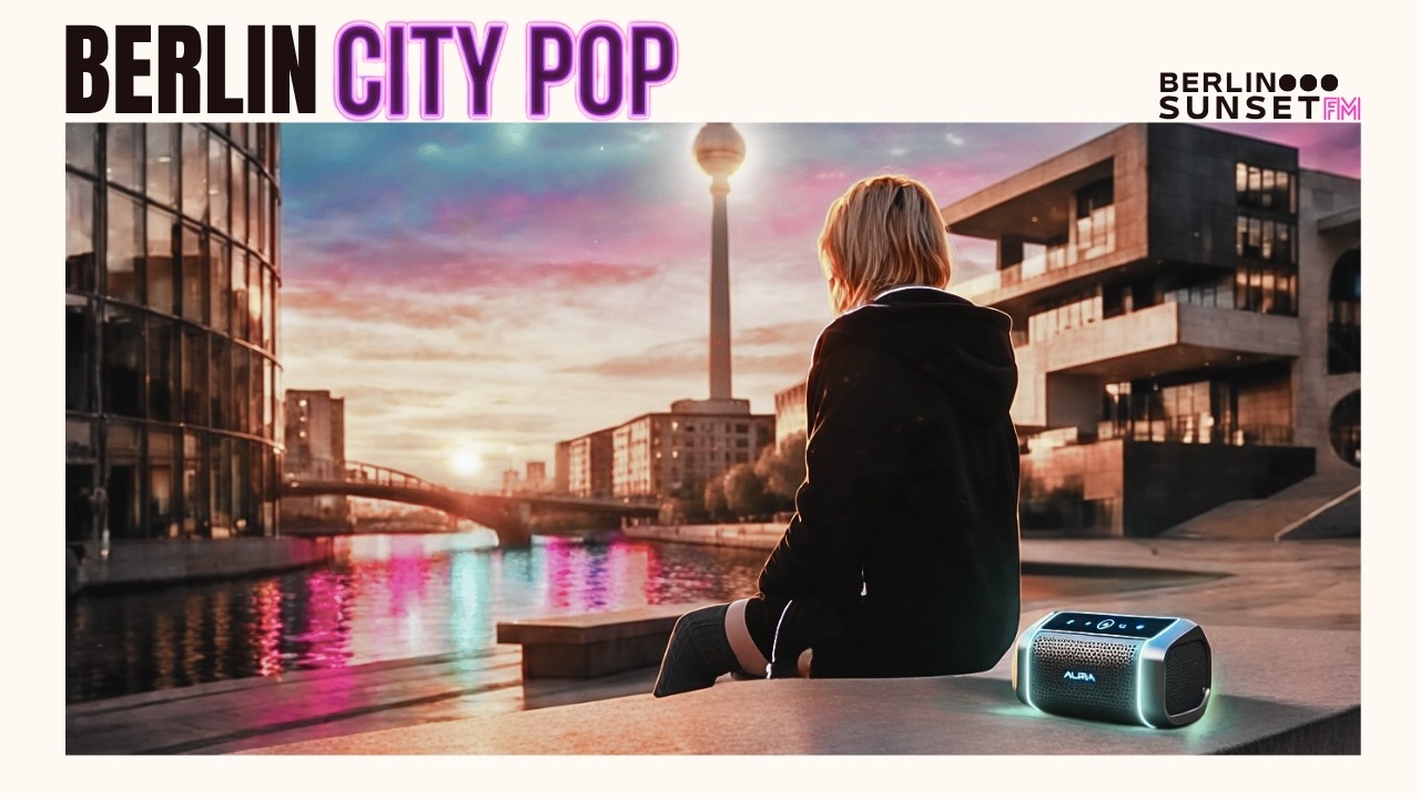 70s 80s Jazz Funk Fusion Mix | Berlin Urban Sunset City Pop