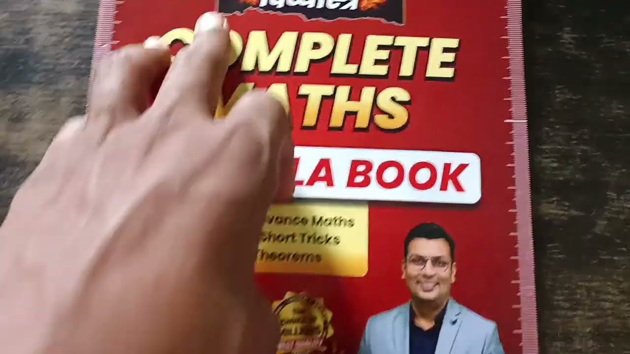 Divyastra Complete Maths Formula Book Review | Best Book for SSC, Railway, Bank by Aditya Patel Sir