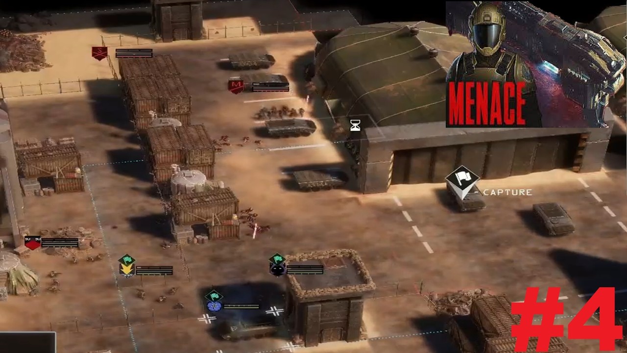 Securing A Outpost From Pirates / MENACE / Part 4