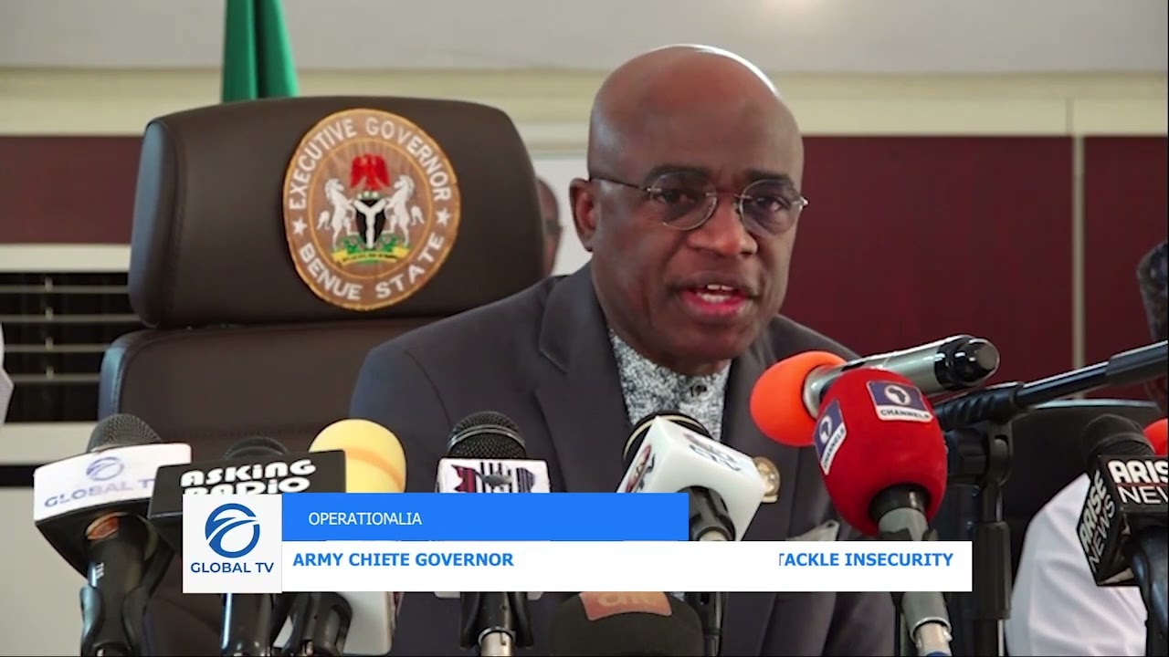 OPERATIONAL VISIT: ARMY CHIEF CALLS FOR GREATER COLLABORATION TO TACKLE INSECURITY