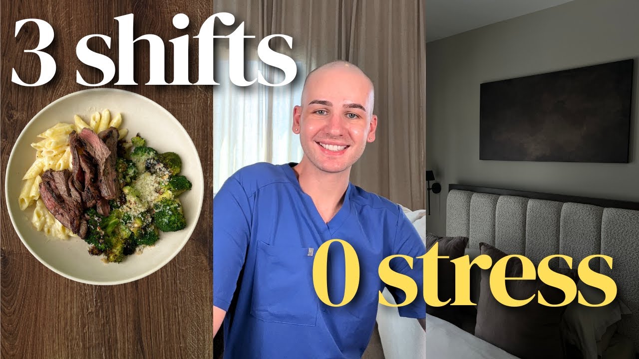 the SECRET to survive working 3/12 hour shifts (and actually enjoying your days off)