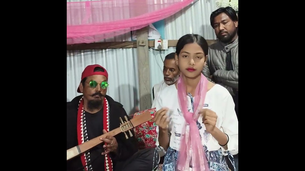 গানে আমার জীবন মরন #funny #ekmotahathighumechala #funnyvideos 