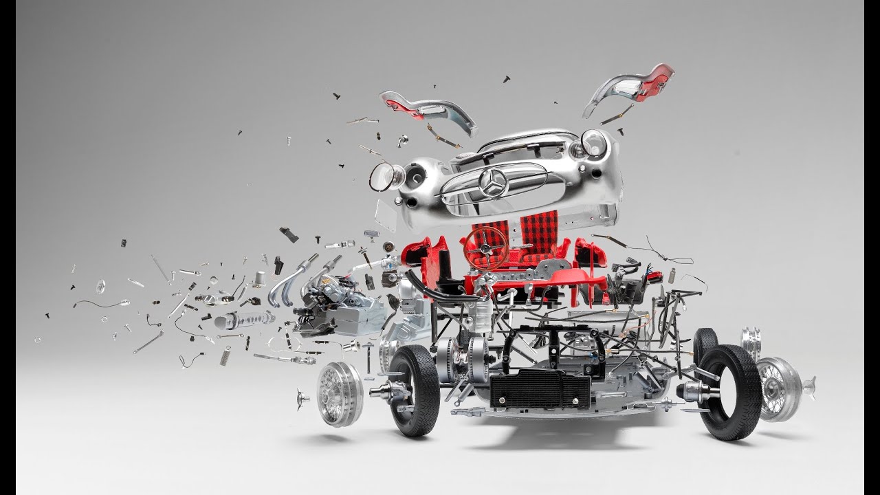 Making Of the series Hatch and Disintegrating - Fabian Oefner - M.A.D.Gallery