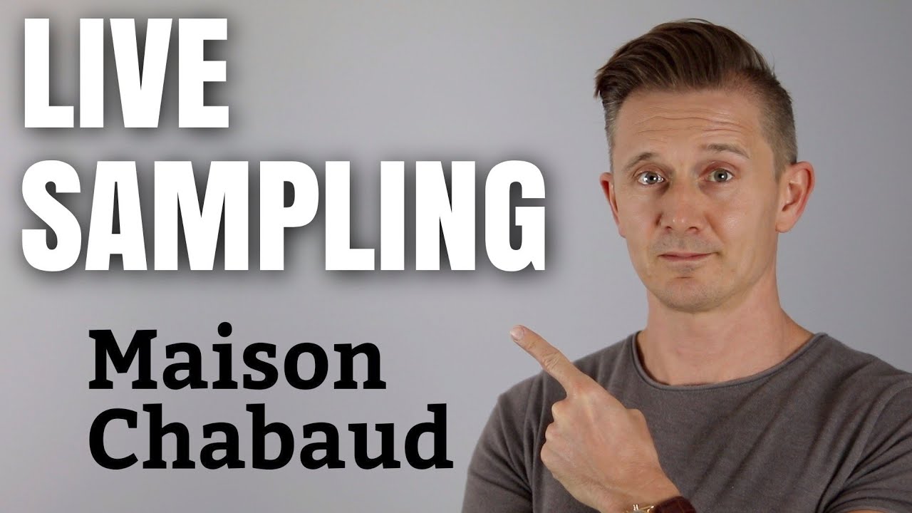 THE BIG SQUIRT TAG + Live Sampling CHABAUD MAISON DE PARFUM