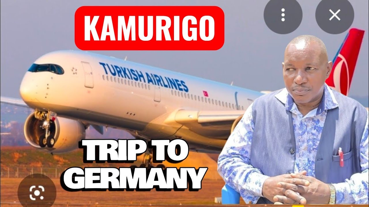 MY SISTER DIED IN GERMANY ONE WEEK BEFORE WE TRAVELED BACK TO KENYA.POPULAR KIKUYU ARTIST #KAMURIGO