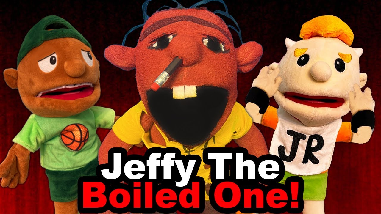 SML Parody: Jeffy The Boiled One!
