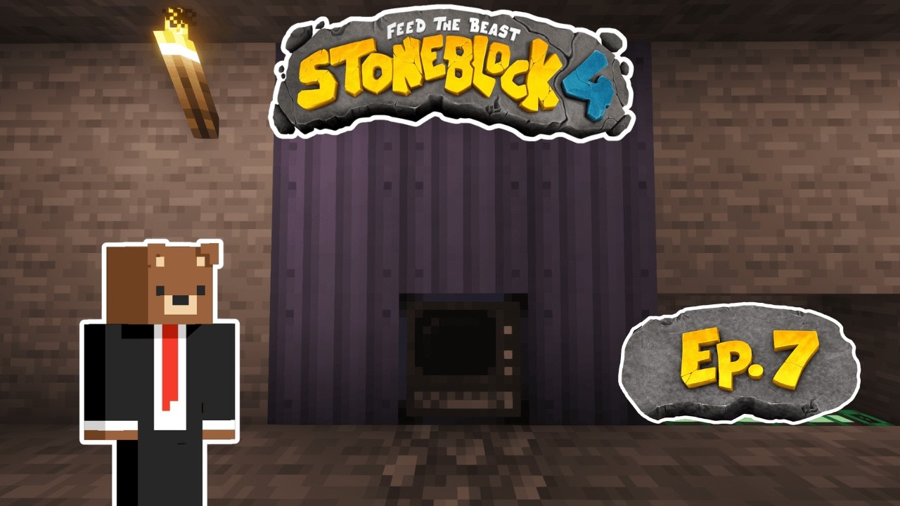 Progress! (StoneBlock 4 Ep.  7)