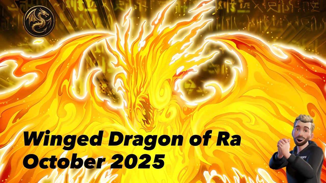 Профиль колоды Yu-Gi-Oh! «Крылатый дракон Ра» (40) — октябрь 2025 г.