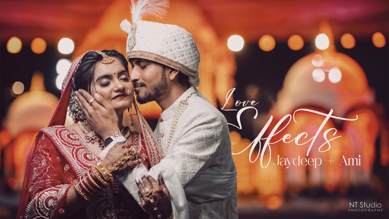 N.T. STUDIO | JAYDEEP & AMI | WEDDING SHORT FILMS | 2023