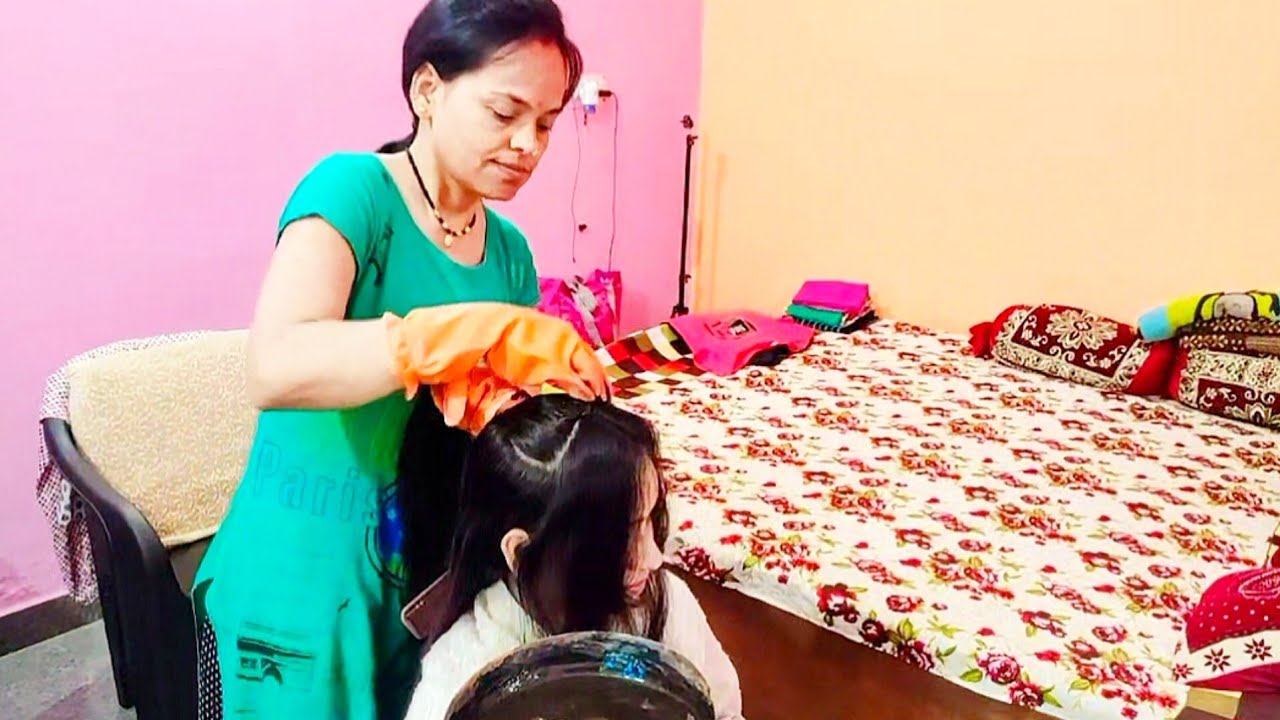 Henna For Silky Soft Shiny And Long Hair 👩🏻👩🏻||@sarabisht3452
