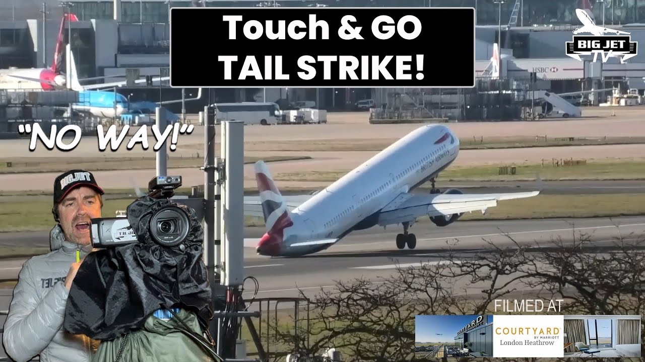 A321 TOGA and Tail Strike!