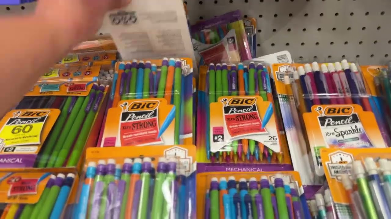 Relaxing Target Store Walk-Through and Organization ASMR | Party Section & Stationery