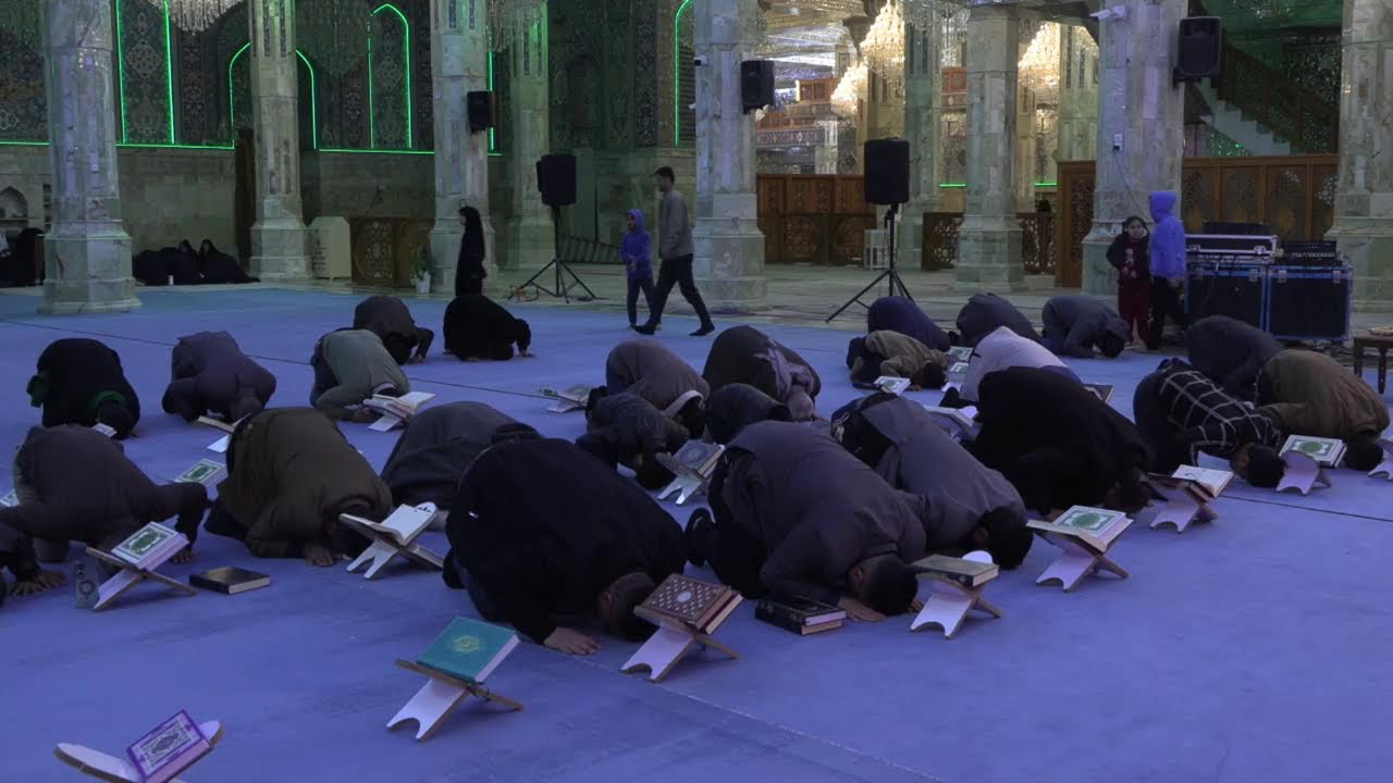 أعمال ليلة القدر الثانية عند مرقد العلوية الشريفة بنت الامام الحسن المجتبى (ع) 20 رمضان ١٤٤٧هـ