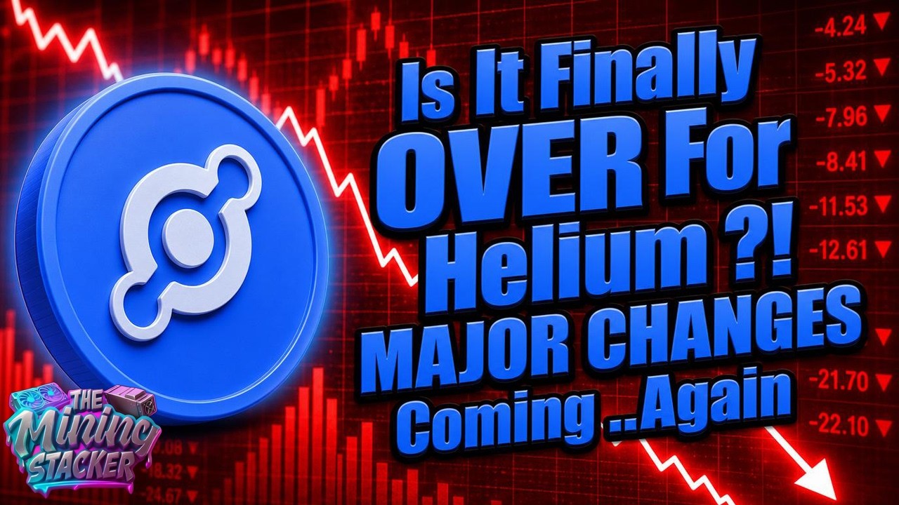 Helium Mobile официально ВСЁ, CEO уходит в отставку и грядут серьезные изменения токеномики в HIP...