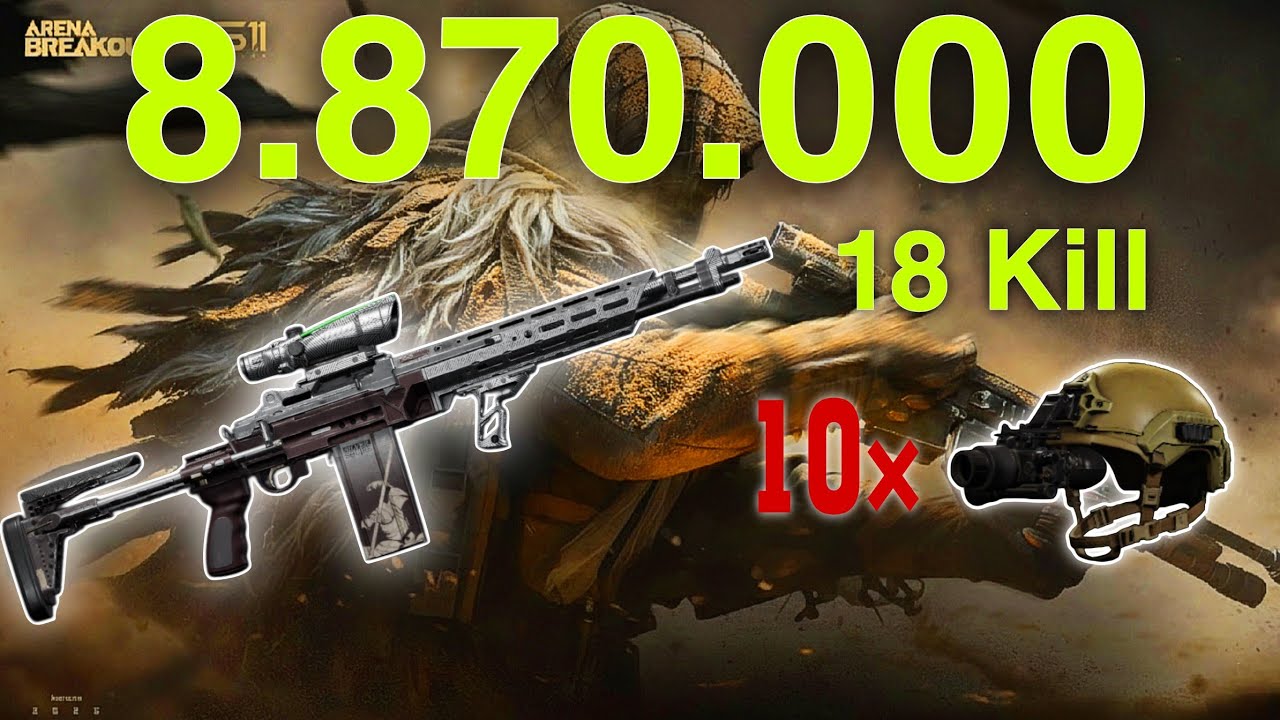 Armory sandstorm is back 🤑 wiping lobbies with mk14 + m61 | Arena Breakout S11
