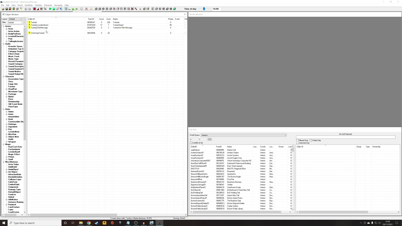 Fallout 4 Creation Kit Tutorial - Player must use all four dialogue options to advance