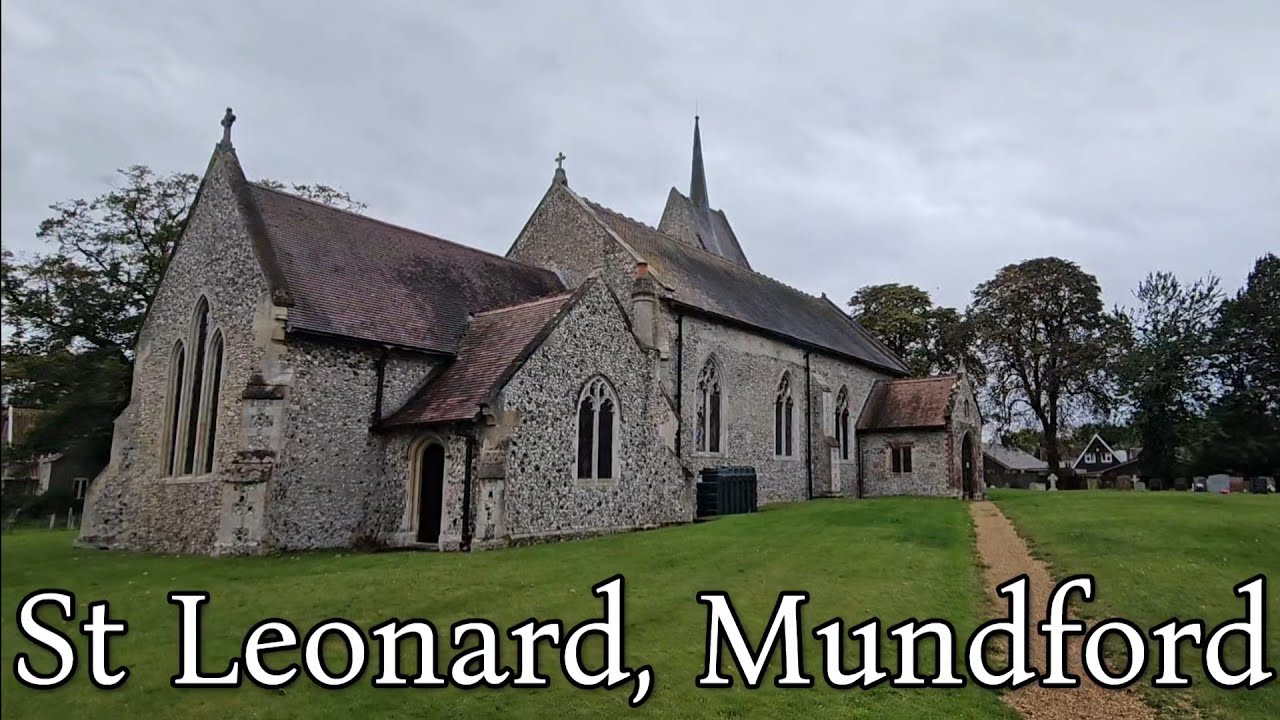 Tour of St Leonard, Mundford (outside only)