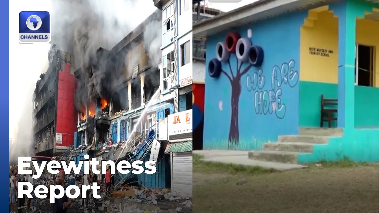 Hope School Renovation, Greater Nigeria Building Fire | Eyewitness Report