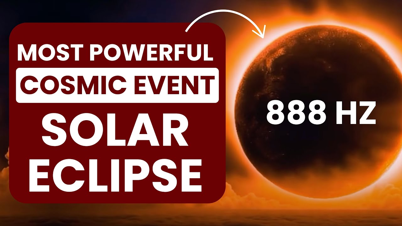 The Most Powerful Event of March 2025! Solar Eclipse & Planetary Conjunction for Abundance