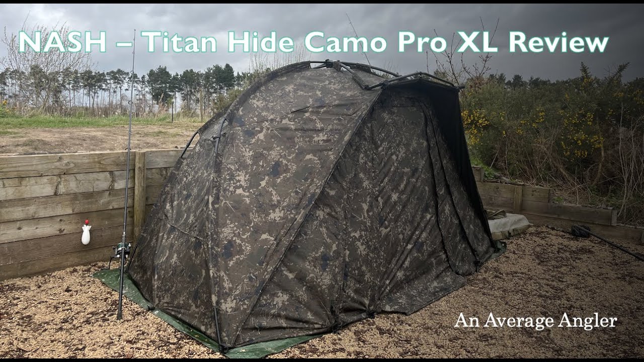 Nash Titan Camo Pro XL — независимый обзор