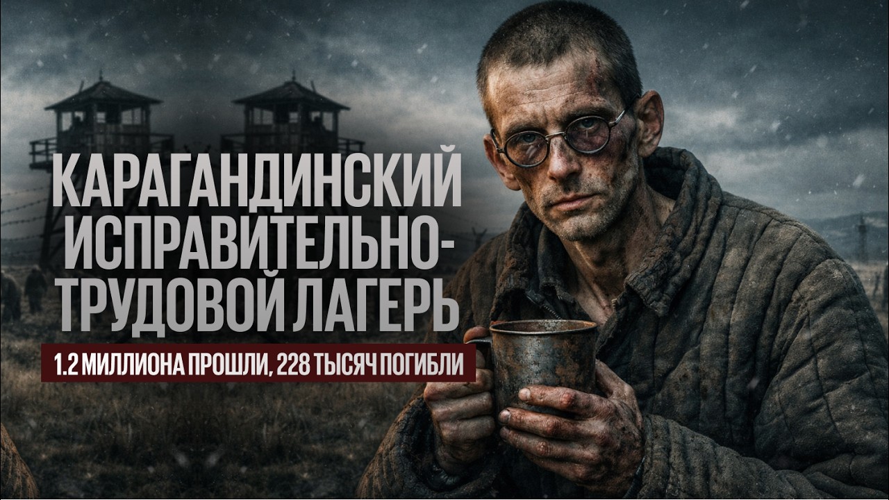 КАРЛАГ: САМЫЙ БОЛЬШОЙ ЛАГЕРЬ СТАЛИНА