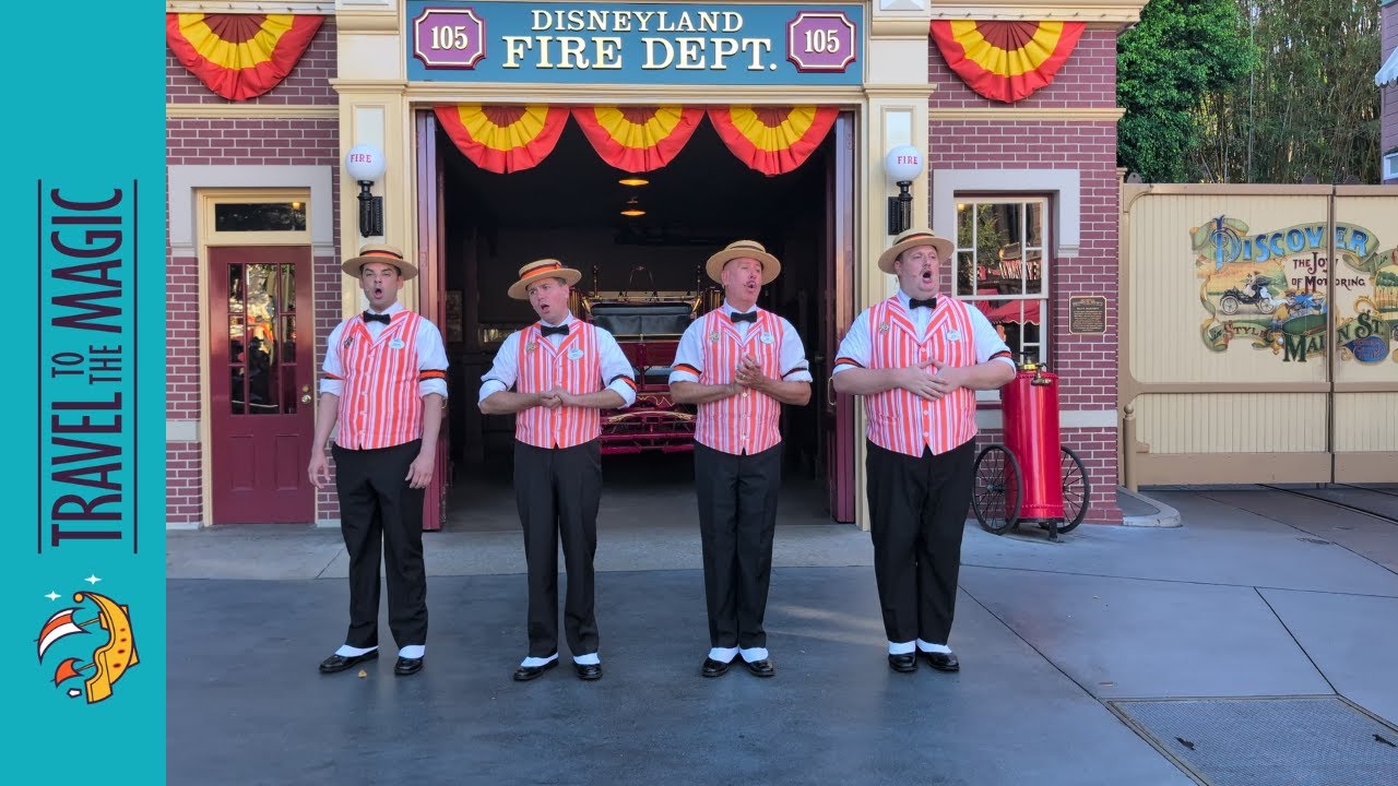 Halloween Time with The Dapper Dans - Disneyland September 2025