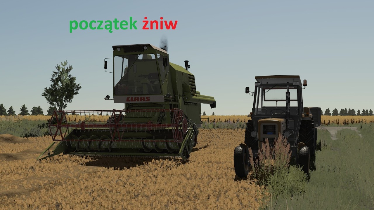 fs25 gospo z ojcem #2 żniwa