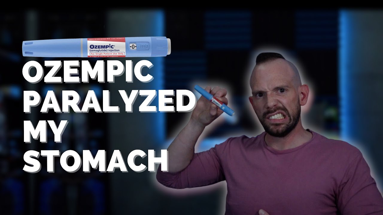 Ozempic Paralyzed My Stomach | Dr. Dan | Obesity Expert